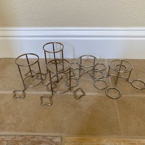 Set of 5 Beer Can Chicken Stands